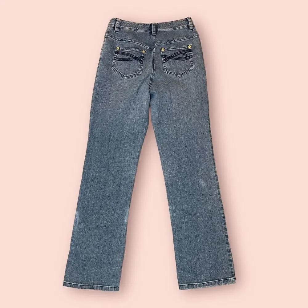 St. John Sport Vintage Mom Jeans